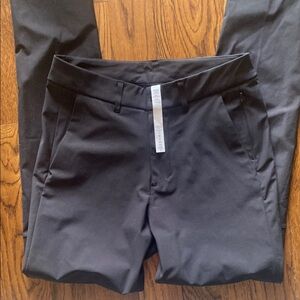 Like New Lululemon Black Slim Fit Trousers